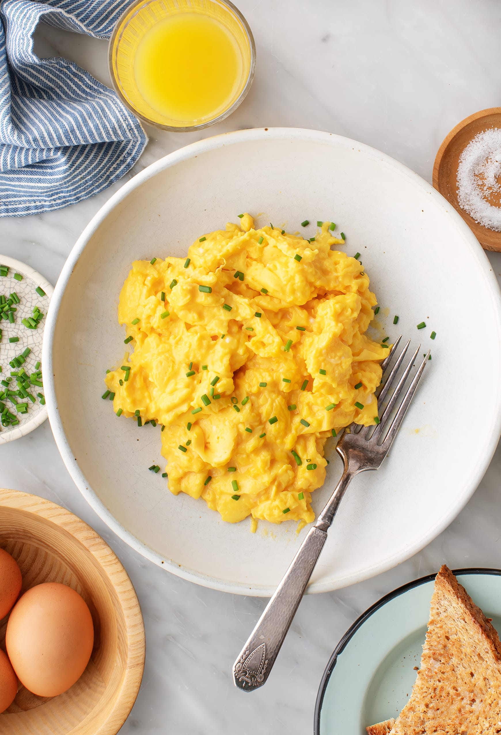 Are You Scrambling Eggs Wrong? The Right Way Revealed